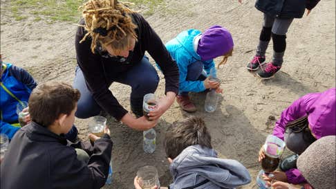 Kleinklärwerk bauen